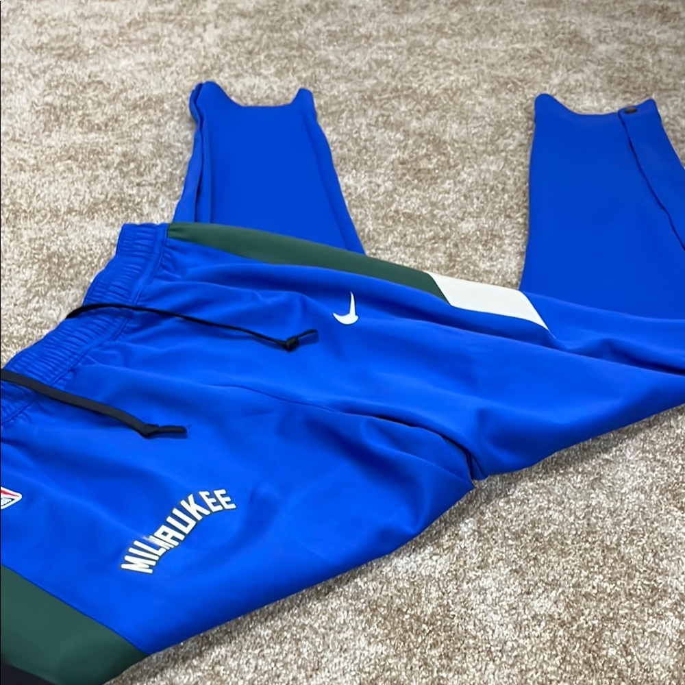 Nike Dri-FIT Blue Athletic joggers